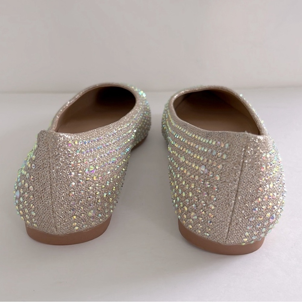 D!D!Fu Shoes Womens Ballet Rhinestone Crystals Flats Mary Jane  Size 7.5US NEW - Picture 6 of 7